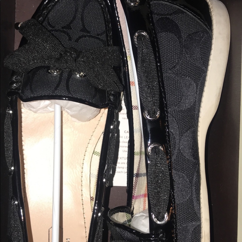Coach shoes